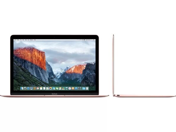 Apple MacBook 12” (2016) 1.2GHz m5 8GB RAM 512GB SSD Rose Gold  (Refurbished) | StackSocial