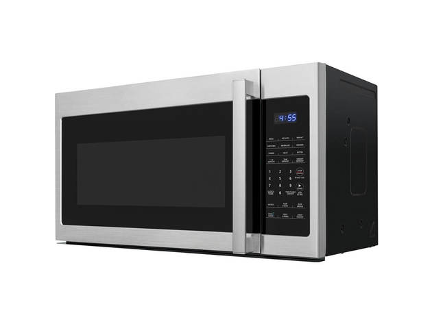 Galanz GLOMJA17S3B 1.7 Cu. Ft. Over-the-Range Stainless Steel Microwave