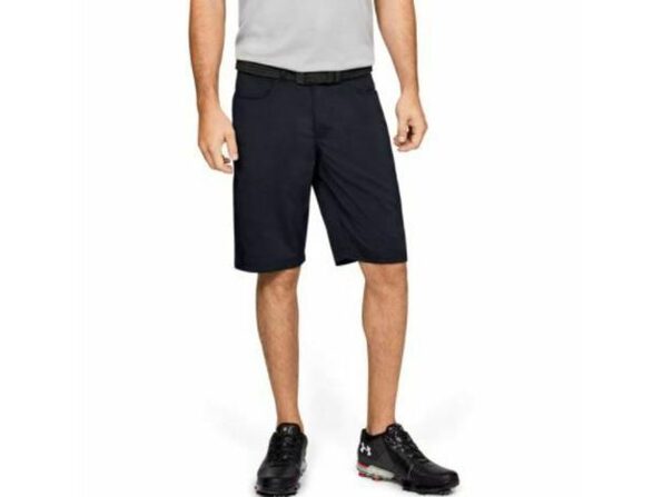 black under armour golf shorts