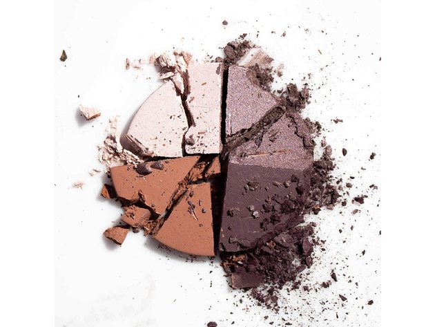 Lilah b. Natural Palette Perfection Eye Quad, Non-Toxic, Vegan Makeup - B. Alluring 0.32 Oz (9g)