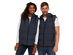 Helios Paffuto Heated Unisex Vest with Power Bank (Blue/XXL)