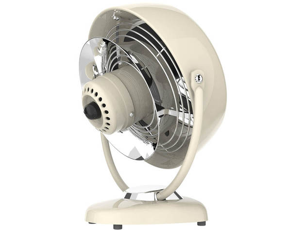 Vornado VFANWHT VFAN Vintage White Whole Room Air Circulator