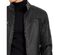 INC International Concepts Men's Faux Leather Moto Jacket  Black Size Medium