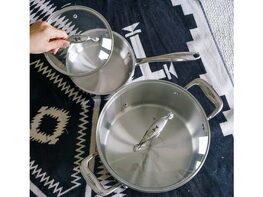 Concentrix Stainless Steel Saucepan 