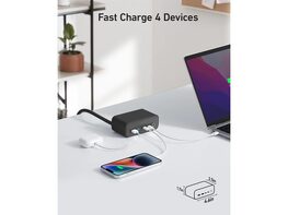 Anker 525 Charging Station with USB-C to USB-C Cable