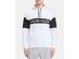Calvin Klein Men's Statement 1981 Color Blocked Logo Hoodie White Size Small