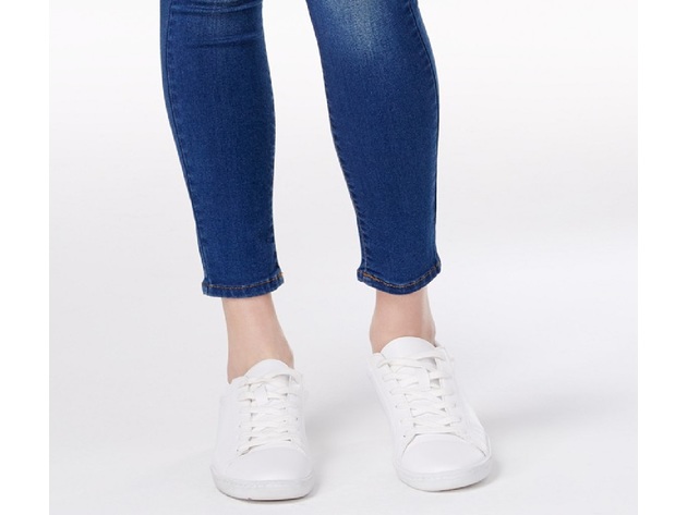 Vanilla Star Juniors' Jeggings Navy Size 5