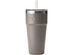 Yeti 21071500652 Rambler 26 oz. Stackable Cup with Straw Lid - Sharptail Taupe
