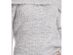 Freshman Juniors' Off-The-Shoulder Fuzzy Sweater Gray Size Large