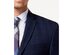 Marc New York Men's  Modern-Fit Stretch Navy Plaid Suit Size 38 Short 31x30