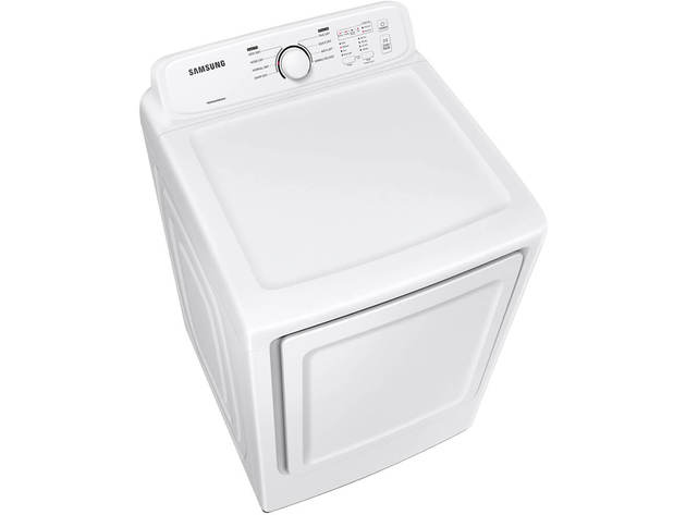 Samsung DVE41A3000W 7.2 Cu. Ft. Electric Dryer with Sensor Dry - White