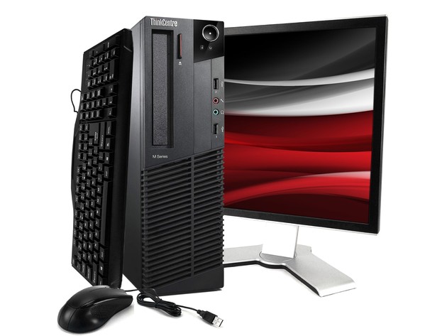 Lenovo ThinkCentre M92P Desktop Computer PC, 3.20 GHz Intel i5 Quad Core Gen 3, 8GB DDR3 RAM, 500GB Hard Disk Drive (HDD) SATA Hard Drive, Windows 10 Home 64bit (Renewed)