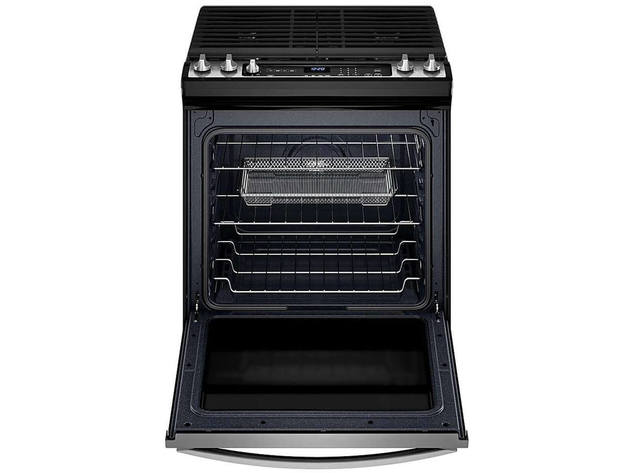 Whirlpool WEG745H0LZ 5.8 Cu. Ft. Stainless Gas 7-in-1 Air Fry Oven