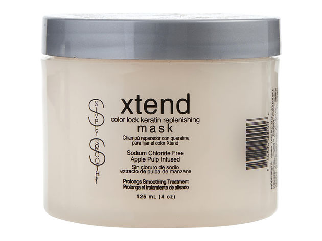 SIMPLY SMOOTH by  XTEND COLOR LOCK KERATIN REPLENISHING MASK 4 OZ 100% Authentic