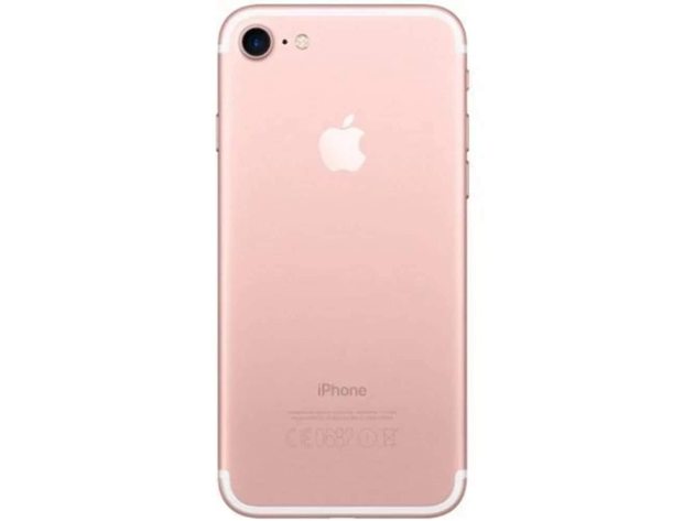 Apple iPhone 7, 32GB 4.7-inch iOS 10 GSM Unlocked Smartphone - Rose Gold (Used, No Retail Box)