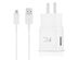 Samsung 2 Amp Adaptive Charge with Micro USB Cable - White