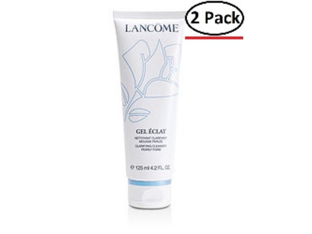 LANCOME by Lancome Gel Eclat Clarifying Cleanser Pearly Foam--125ml/4.2oz for WOMEN ---(Package Of 2)