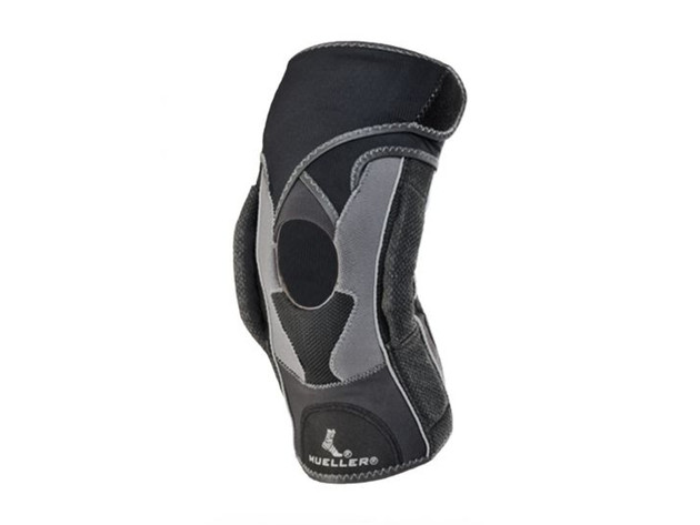 Mueller Sport Care Hg80 Premium Bidirectional Adjustable Knee Brace, Large Size, Black
