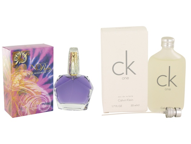 Gift set No Rules by Nicole Richie Eau De Parfum Spray oz And CK ONE  EDT Pour/Spray (Unisex) oz