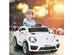 Costway Kids Electric Ride On Car Battery Powered Vehicle 3 Speed RC w/ LED Light - White