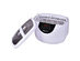 Costway 2.5 L Digital Heated Ultrasonic Cleaner Goggles Jewelry Rings Professional White