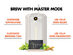 iGulu F1 All-in-One Automated Home Craft Beer Brewer with 3 Beer Kits & Master Mode