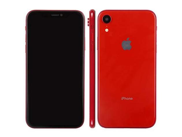 Apple A1984 iPhone XR 64GB IOS Unlocked Smartphone - Red (Refurbished)