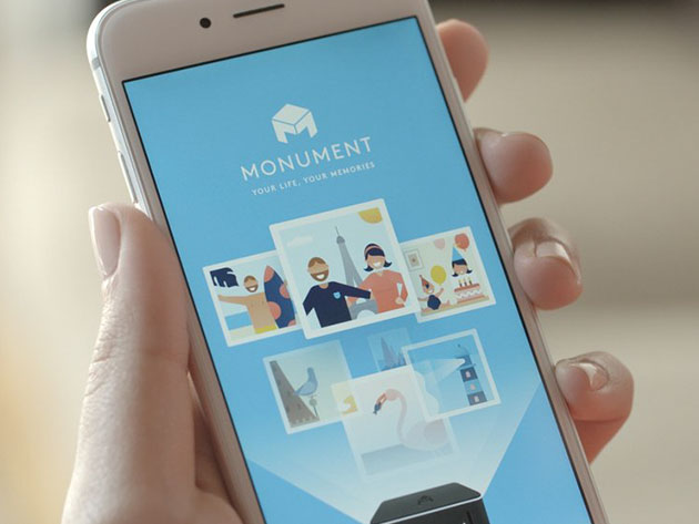 Monument Personal Cloud For Photos and Videos