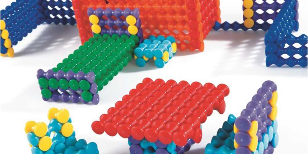 Play-Stick Building Block Assembly Set