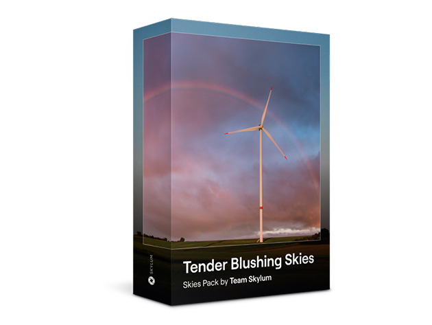 Tender Blushing Skies Add-On