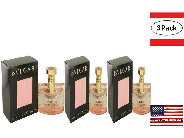 Bvlgari Splendida Bvlgari Perfume Pack Pack Bvlgari Splendida Rose