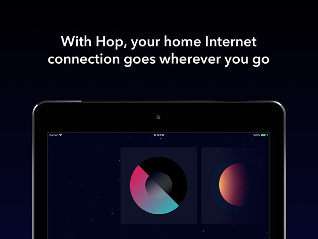 Hop VPN: Lifetime Subscription