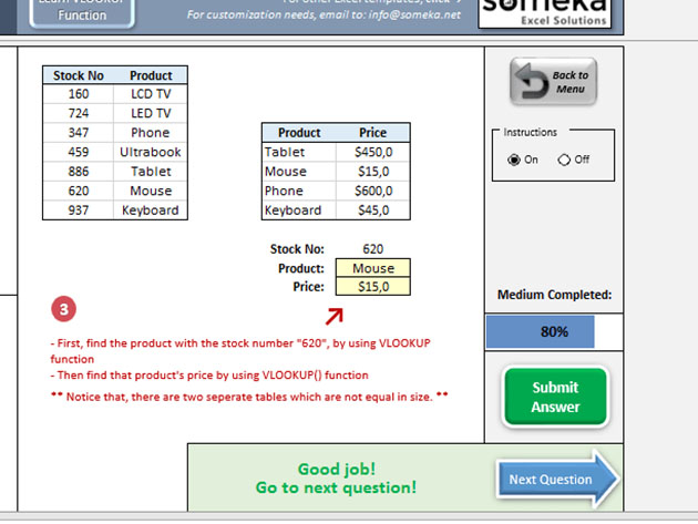 Excel Formulas Full Training Kit: Beginner to Advanced