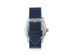 Breed Rio Leather-Band Watch (Blue/Silver)