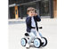 Honey Joy Baby Balance Bike Bicycle Mini Children Walker Toddler Toys Rides No-Pedal BluePink - White