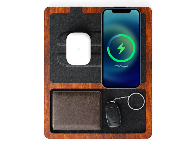NYTSTND DUO TRAY Wireless Charging Station
