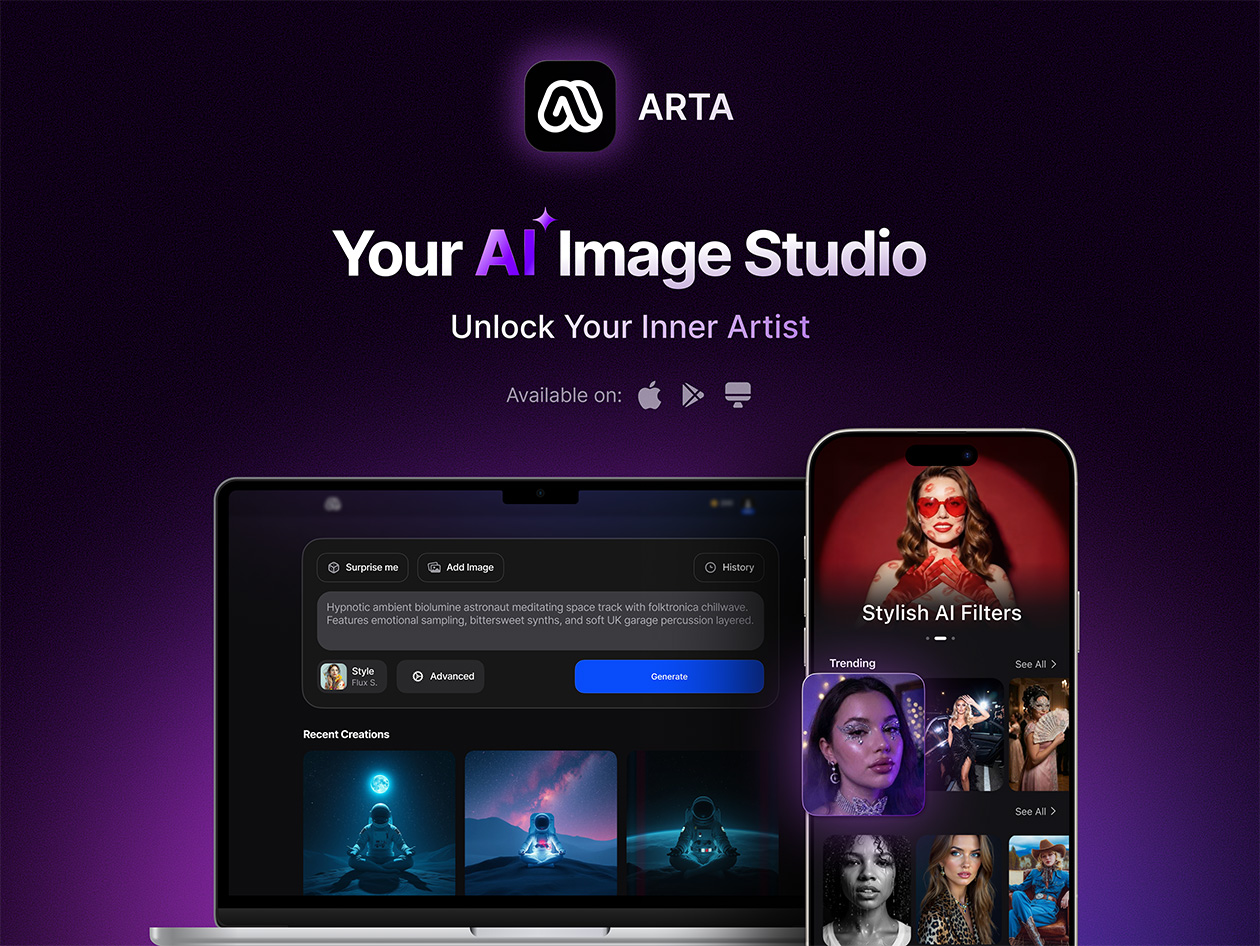ARTA AI Premium Plan: 5-Year Subscription