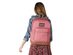 Trans by JanSport 17 Inches Super Cool Front Pocket with Organizer Backpack, Mauve Glow/Pink