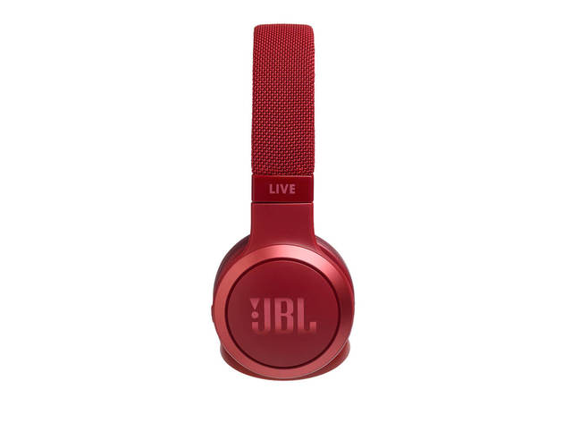 JBL LIVE400BTRED LIVE 400BT Wireless On-Ear Headphones - Red