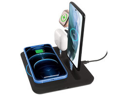 4-in-1 Fast Wireless Charging Station