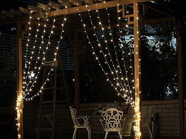 Curtain Style Twinkle Lights Set Of 3 Stacksocial