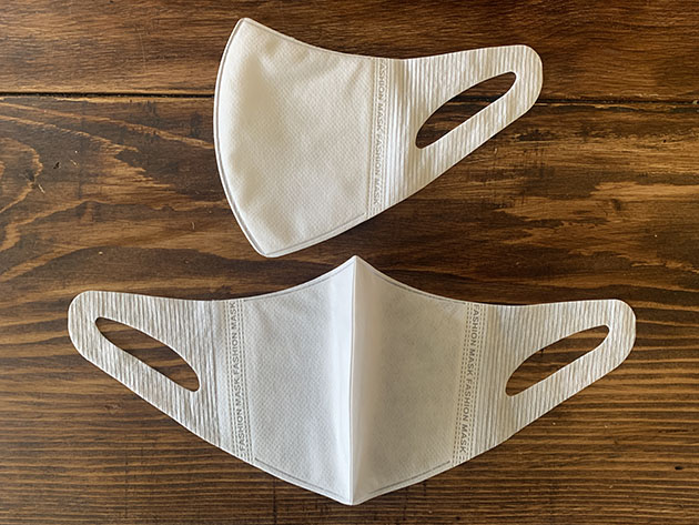 3D Comfort Masks: 5-Pack