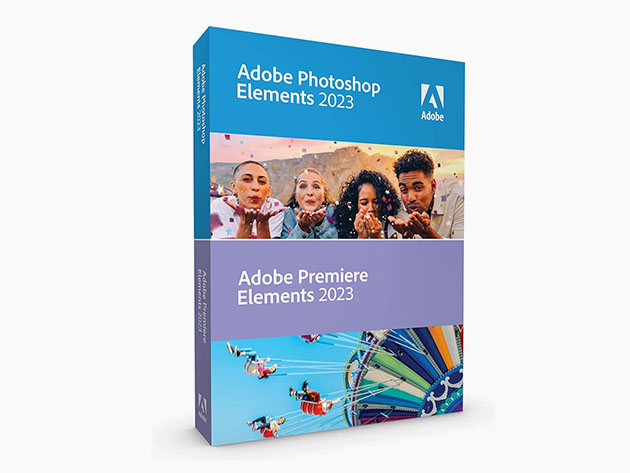 Adobe Photoshop & Premiere Elements 2023