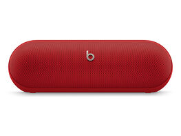 Beats Pill (2024) Portable Bluetooth Speaker Statement - Red (Open Box)