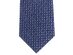 Michael Kors Men's Small Optical Geometric Tie Blue Size Regular