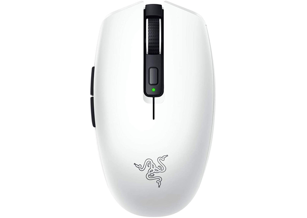 Razer Orochi V2 Mobile Wireless Gaming Mouse: Ultra Lightweight - 2 Wireless Modes - Up to 950hrs Battery Life - Mechanical Mouse Switches - 5G Advanced 18K DPI Optical Sensor - White - Certified Refurbished Brown Box