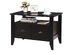 Costway Multi-function Lateral File Cabinet Coffee Table TV Stand Retro Furni W/2 Drawer
