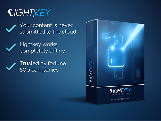 Lightkey Pro Plan: Lifetime Subscription (1 Device)