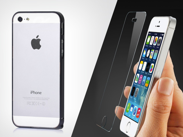 The Plasma Case Combo: Full Minimalistic Protection For Your iPhone 5/5S (International)