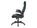 DesignLab XEN25BL Xeno Gaming Chair in Faux Leather - Blue